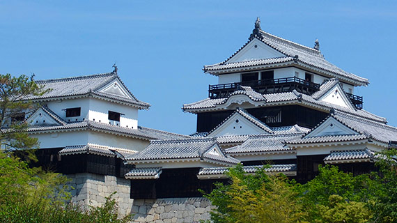 松山城ロープウェイのりば